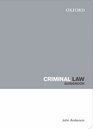 Criminal Law Guidebook
