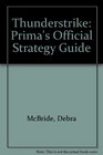 Thunderstrike Operation Phoenix Prima's Official Strategy Guide