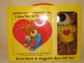 I Love You All the Time Board Book  Huggable Bear Gift Set