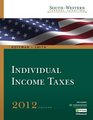 SouthWestern Federal Taxation 2012 Individual Income Taxes  Tax Preparation Software CDROM