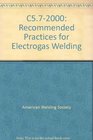 C572000 Recommended Practices for Electrogas Welding