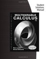 Student Solutions Manual for Larson/Edwards's Multivariable Calculus 10th