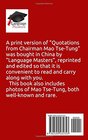 Quotations from Chairman Mao TseTung Annotated photos included