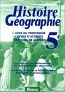 Histoire gographie  5e Livret du professeur
