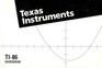 Texas Instruments TI-86 Guidebook