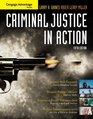 Cengage Advantage Books Criminal Justice in Action