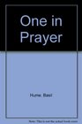 One in Prayer