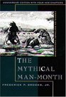 The Mythical ManMonth Essays on Software Engineering 20th  Anniversary Edition