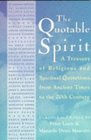 The Quotable Spirit Divine Mystical and Inspirational Quotations