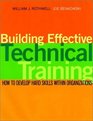 Building Effective Technical Training  How to Develop Hard Skills Within Organizations