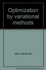 Optimization by variational methods