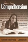 Reading Comprehension Strategies for Independent Learners
