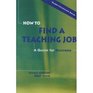 How to Find a Teaching Job A Guide for Success