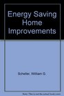 Energysaving home improvements