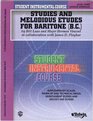 Student Instrumental Course Studies and Melodious Etudes for Baritone
