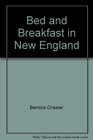 Bed and breakfast in New England