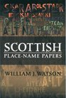 Scottish PlaceName Papers