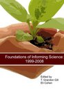 Foundations of  Informing Science  19992008