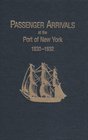 Passenger Arrivals at the Port of New York 18301832