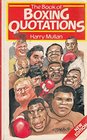 The Book of Boxing Quotations