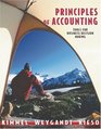 Principles of Accounting 1st Edition Take Action CD Student Access Card eGrade Plus 2 Term Set