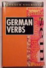 Teach Yourself German Verbs