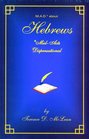 M.A.D.* about Hebrews *Mid-Acts Dispensational