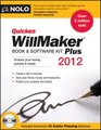 Quicken Willmaker Plus 2012 Edition Book  Software Kit