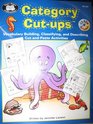 CATEGORY CUTUPS VOCABULARY BUILDING CLASSIFYING AND DESCRIBING CUT AND PASTE ACTIVITIES