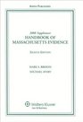 Handbook of Massachusetts Evidence 2008 Supplement