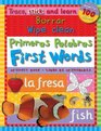 Trace Stick Learn Borrar Primeras Palabras/Wipe Clean First Words