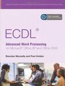 ECDLl Advanced Word Processing for Microsoft Office XP and Office 2003