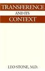 Transference and Its Context Selected Papers on Psychoanalysis