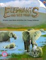Elephants and Their Young