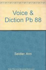 Voice and Diction Fitness A Comprehensive Approach