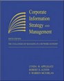 Corporate Information Strategy and Management The Challenges of Managing in a Network Economy
