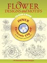 Flower Designs and Motifs CDROM and Book