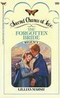 The Forgotten Bride  (Second Chance at Love  #99)  (Large Print)