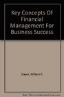 Key Concepts Of Financial Management For Business Success