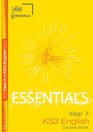 KS3 Essentials English Year 7 Course Book Ages 1112