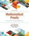 Mathematical Proofs A Transition to Advanced Mathematics
