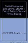 Social Security versus private saving