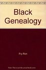 Black genealogy