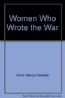 Women Who Wrote the War