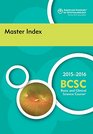 20152016 Basic and Clinical Science Course  Residency Print Set
