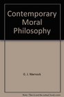 Contemporary Moral Philosophy