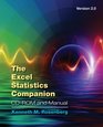 The Excel Statistics Companion CDROM and Manual Version 20