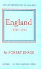 England 18701914