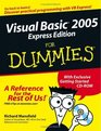 Visual Basic 2005 Express Edition For Dummiesreg