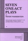 Seven OneAct Plays